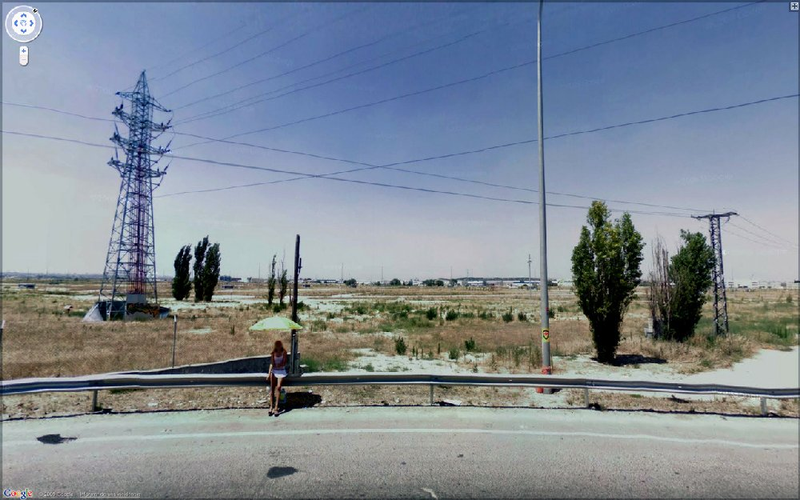 Illustration for article titled The Google Street View van sees all